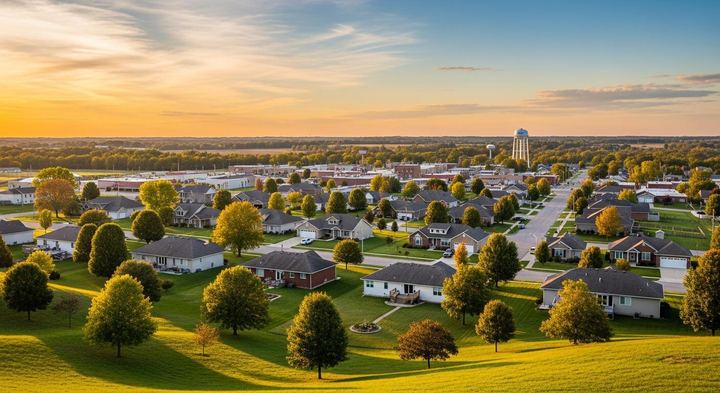 Altoona Venbury neighborhood in Altoona, Iowa